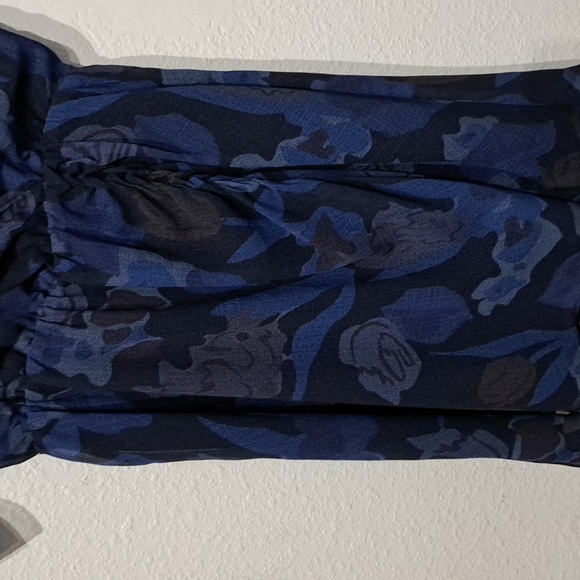 Ted Baker Juleah Ruched Sleeve Detail Mini Dress - Picture 8 of 8